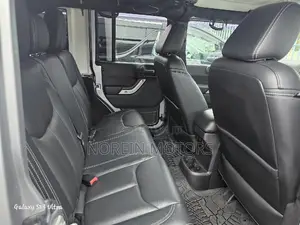 Jeep Wrangler 2017 Silver
