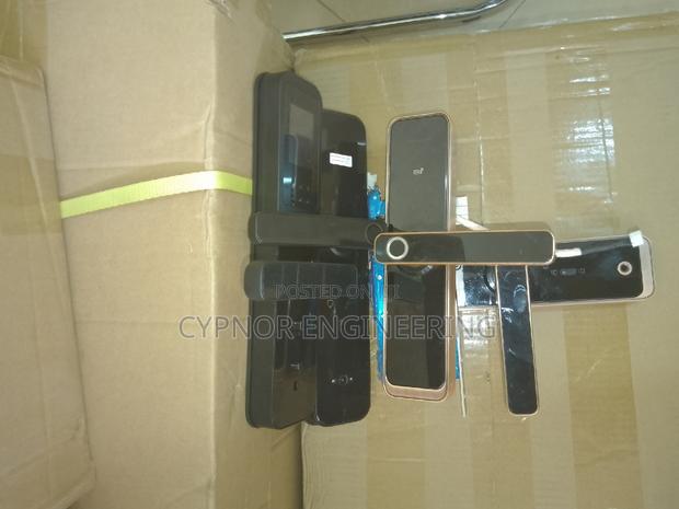 Keyless Entry Waterproof Automatic Smartlock - main view