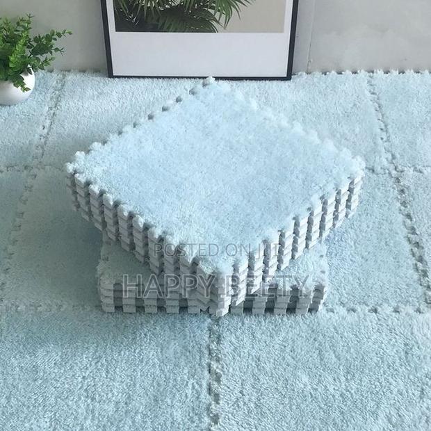 Plush Foam Interlocking Floor Mats(10pcs Set) - thumbnail 3