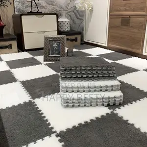 Plush Foam Interlocking Floor Mats(10pcs Set)