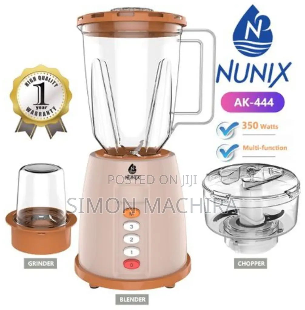 3 in 1 Nunix Blender