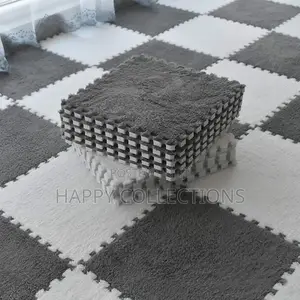 Plush Foam Interlocking Floor Mats(10pcs)