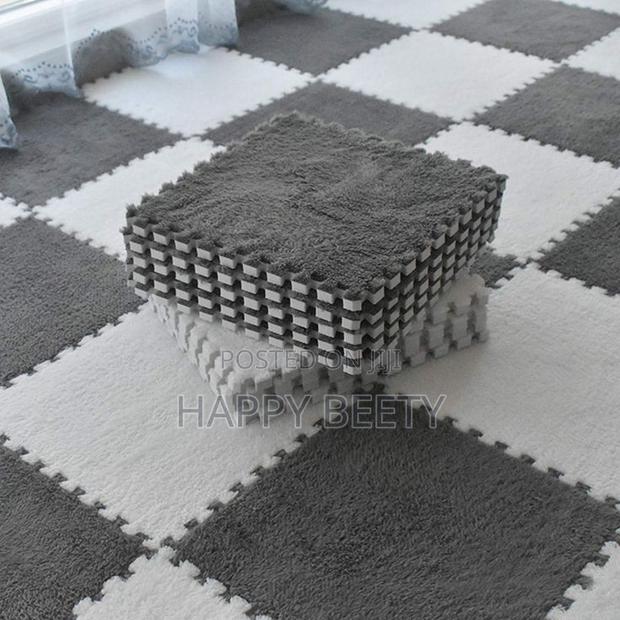 Plush Foam Interlocking Floor Mats(10pcs)