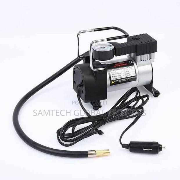Vehicle Tyre Pump - main view