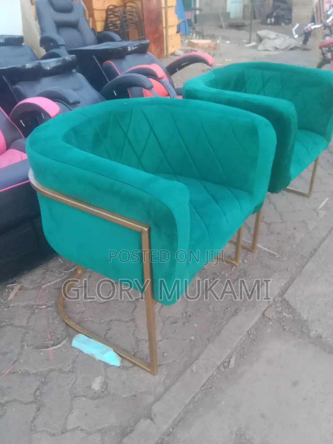 Manicure Styling Chairs