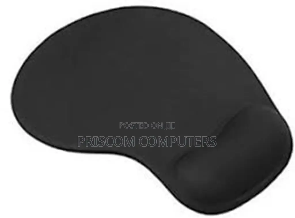 Gaming Mouse Pad With Gel Wrist Support, Gaming Mouse Pad