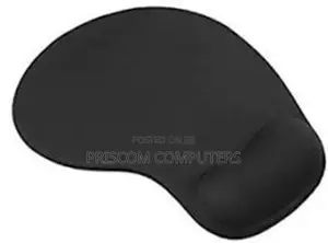 Gaming Mouse Pad With Gel Wrist Support, Gaming Mouse Pad