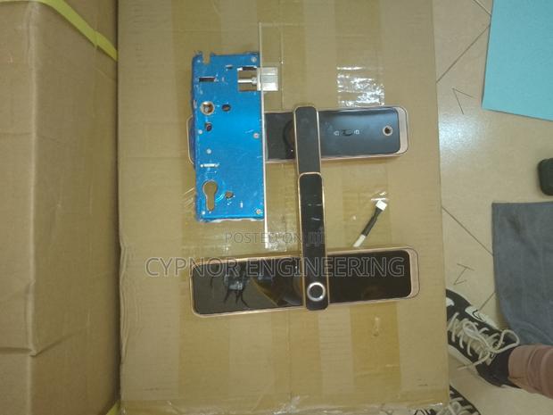 Wifi Biometric Fingerprint Door Lock Access Control Rfidcard - main view