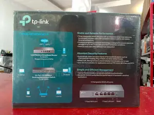 Tp-Link TL-R470T+ Load Balance Router