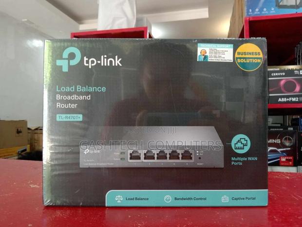 Tp-Link TL-R470T+ Load Balance Router