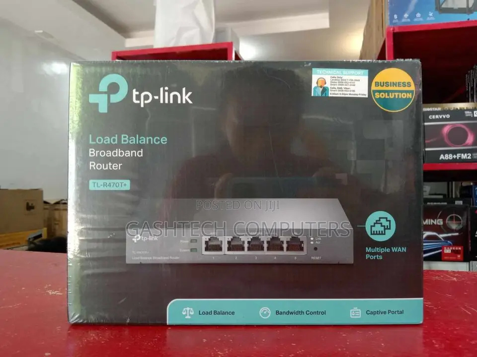 Tp-Link TL-R470T+ Load Balance Router
