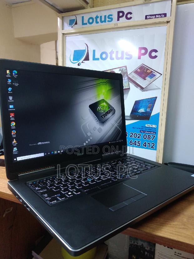 Laptop Dell Precision 17 M7710 16GB Intel Core I7 SSD 512GB - thumbnail 3