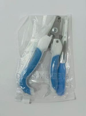 Stainless Steel Pet Nail Trimmer With Ergonomic Handle - thumbnail 2