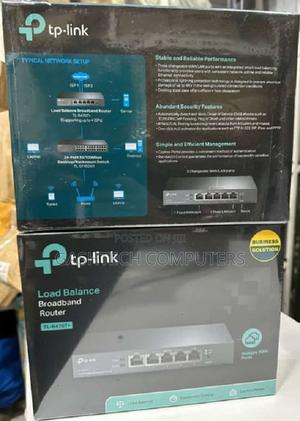 Tp Link Load Balance Broadband Router TL-R470T+ - thumbnail 2