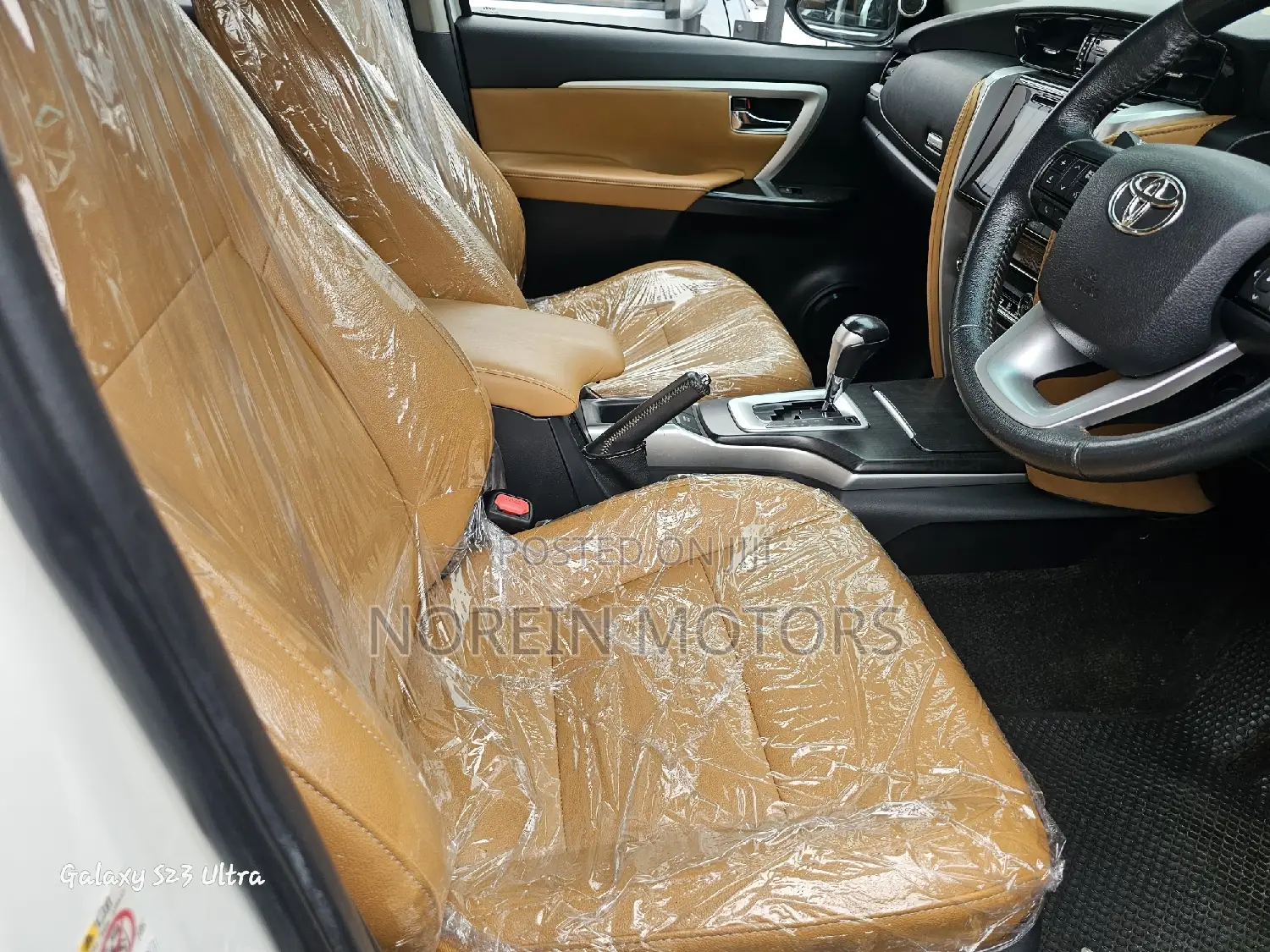 Toyota Fortuner 2017 Pearl