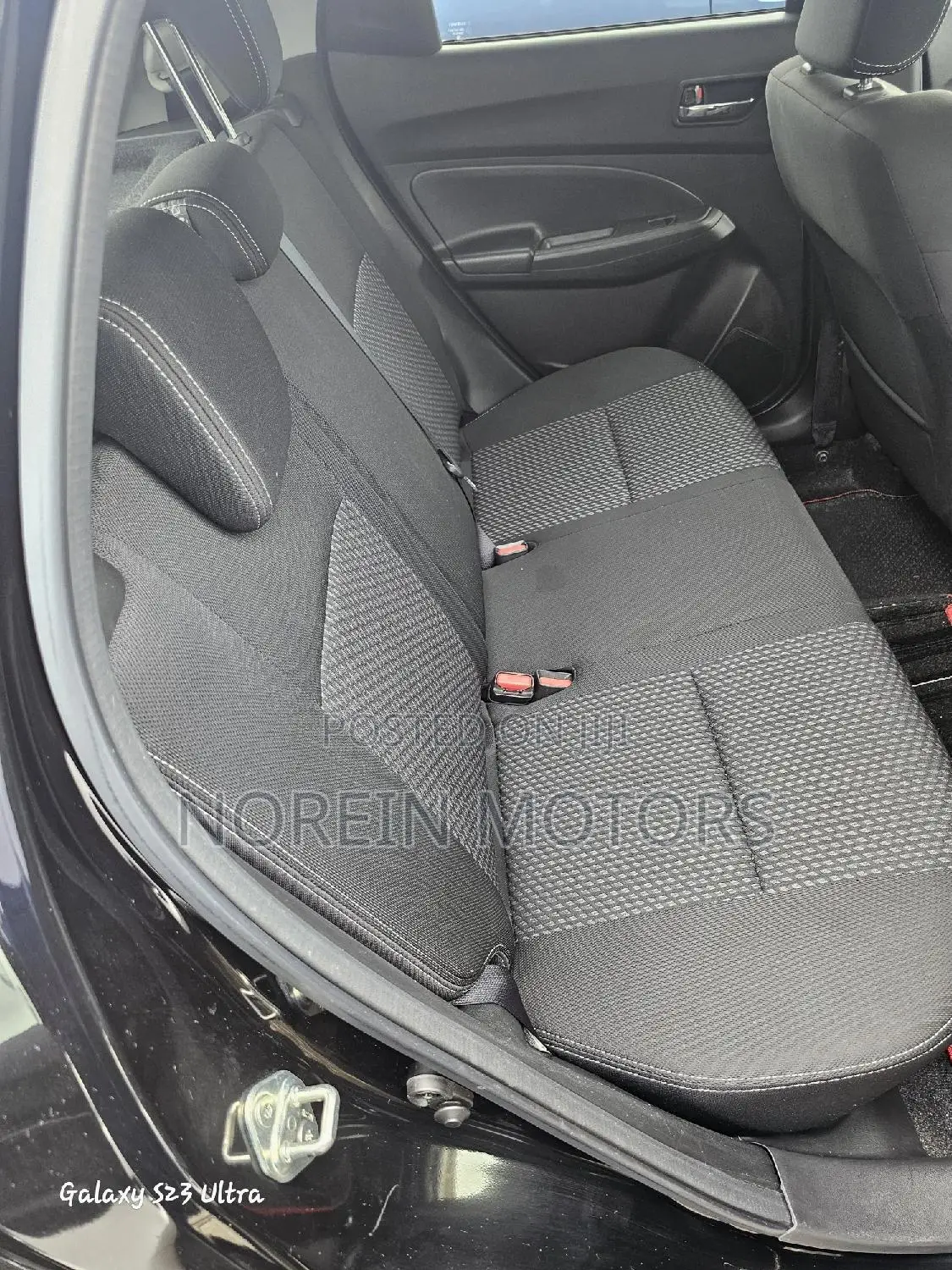 Suzuki Swift 2017 Black