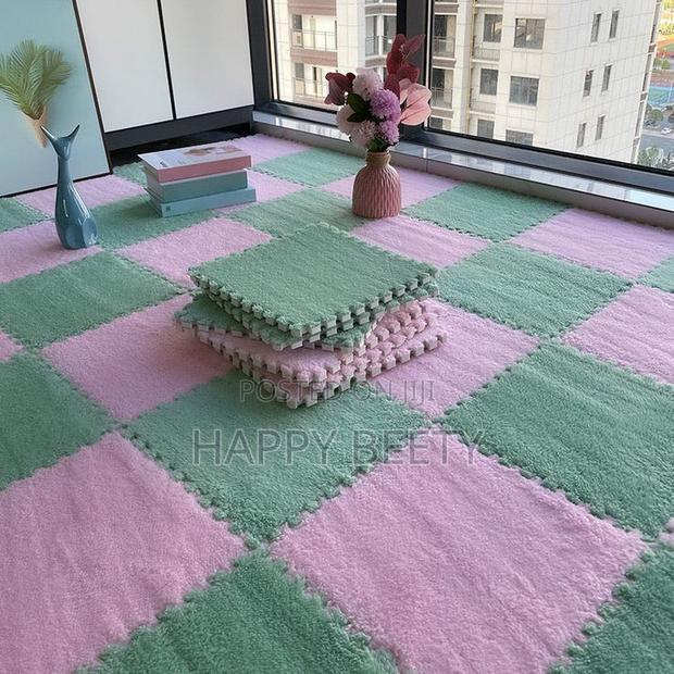 Plush Foam Interlocking Floor Mats - main view