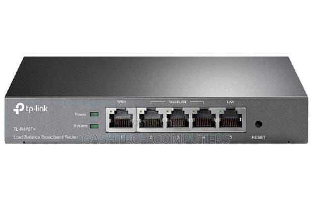 Tp Link Router Load Balance TL-R470T+ - thumbnail 3