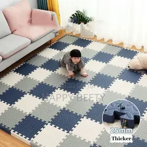 Plush Foam Interlocking Floor Mats