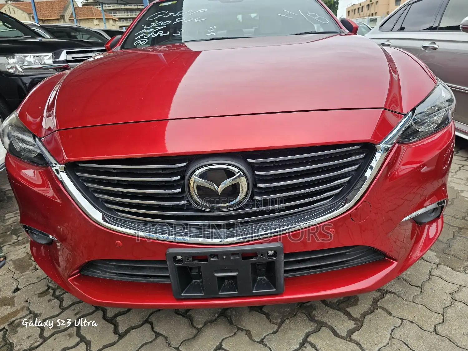 Mazda Atenza 2018 Red