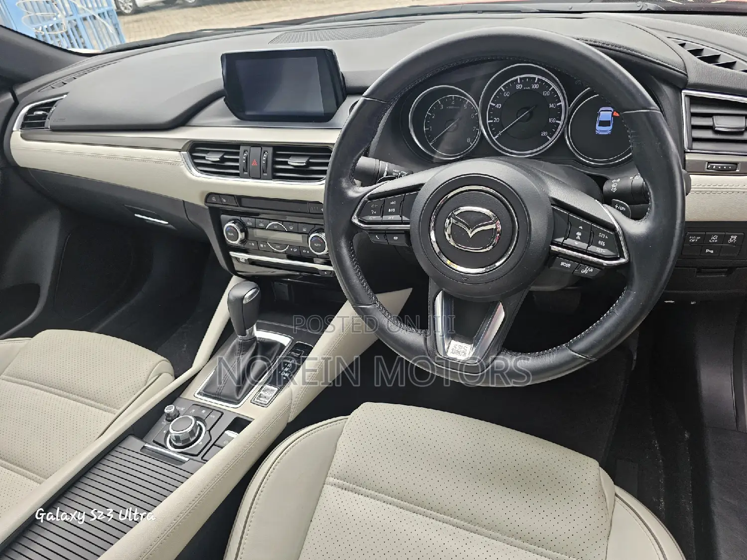 Mazda Atenza 2018 Red