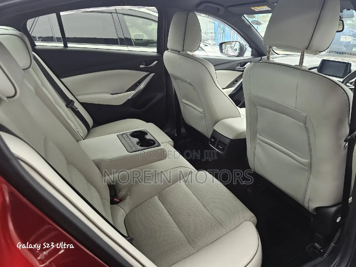 Mazda Atenza 2018 Red