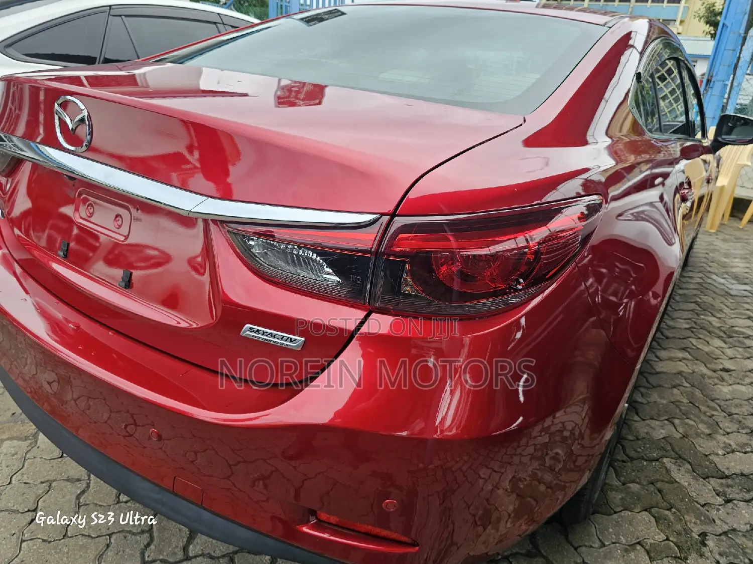 Mazda Atenza 2018 Red