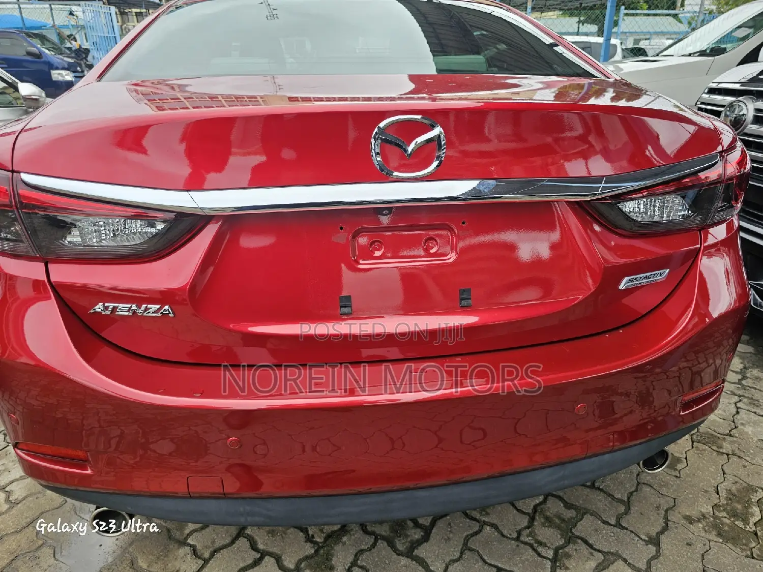 Mazda Atenza 2018 Red