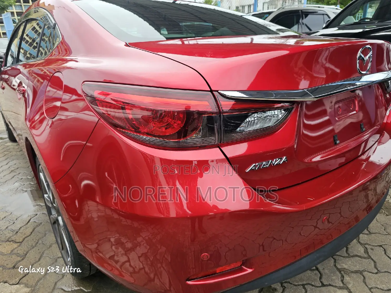 Mazda Atenza 2018 Red