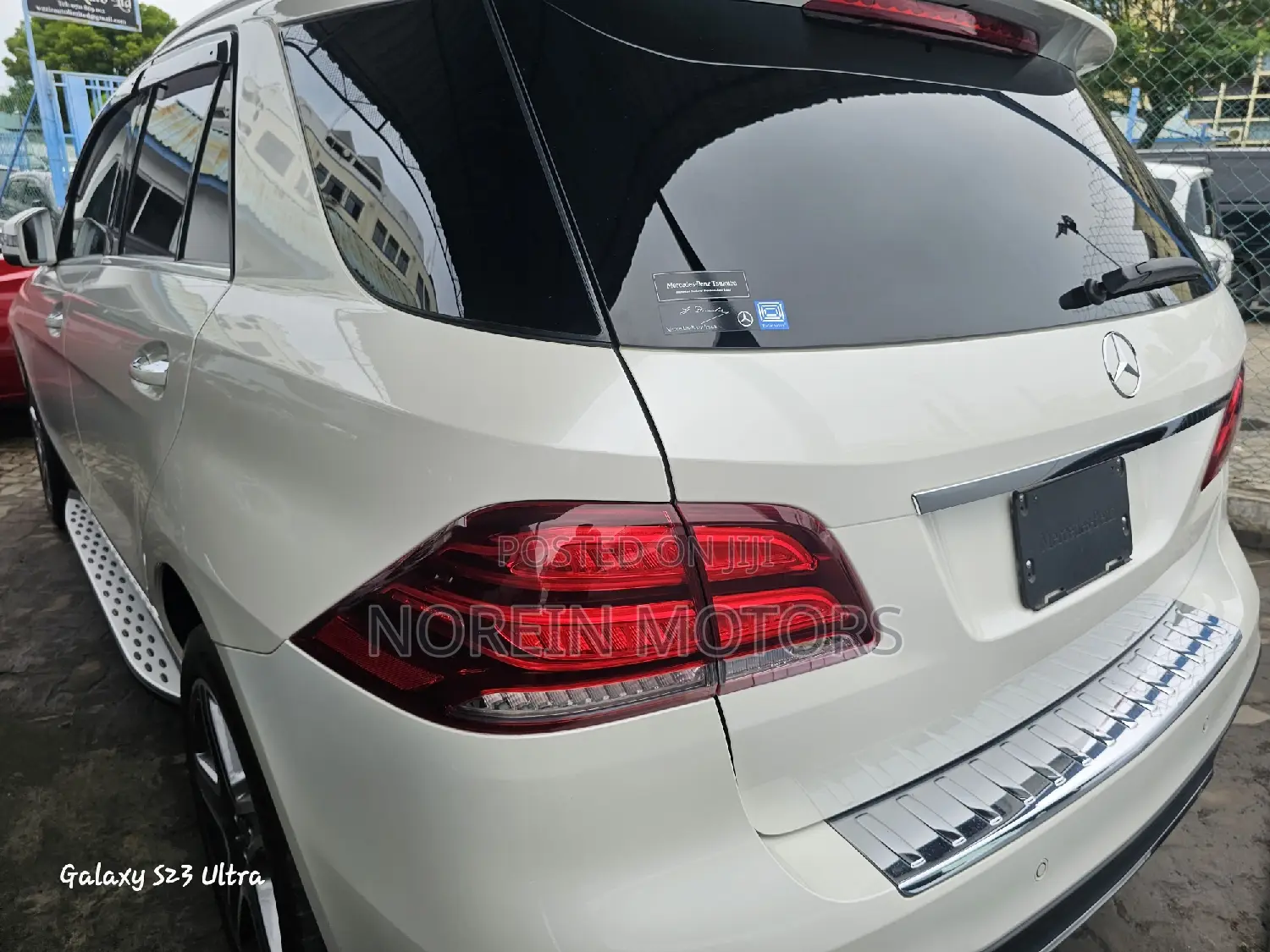 Mercedes-Benz GLC-Class 2017 Pearl
