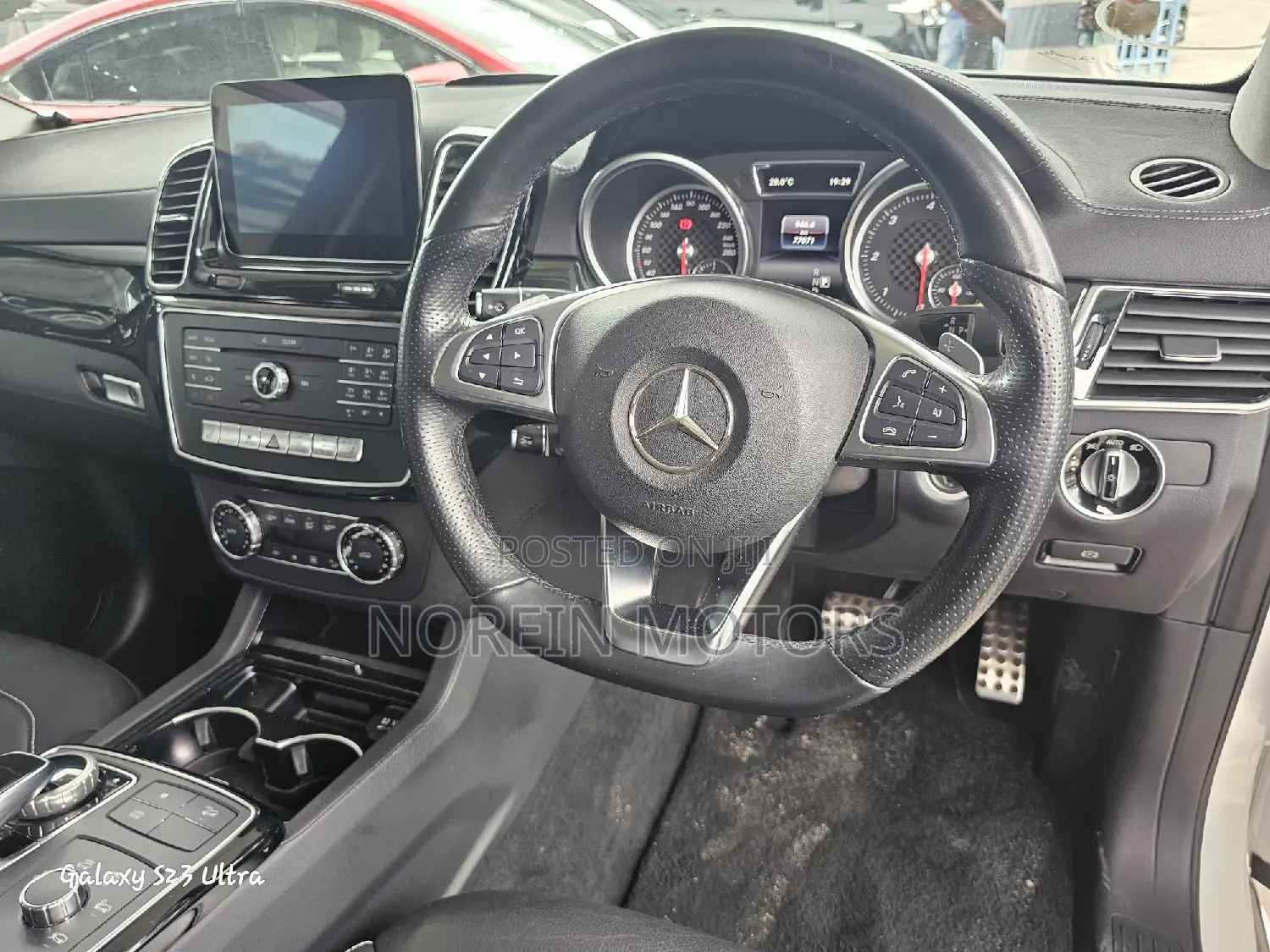 Mercedes-Benz GLC-Class 2017 Pearl