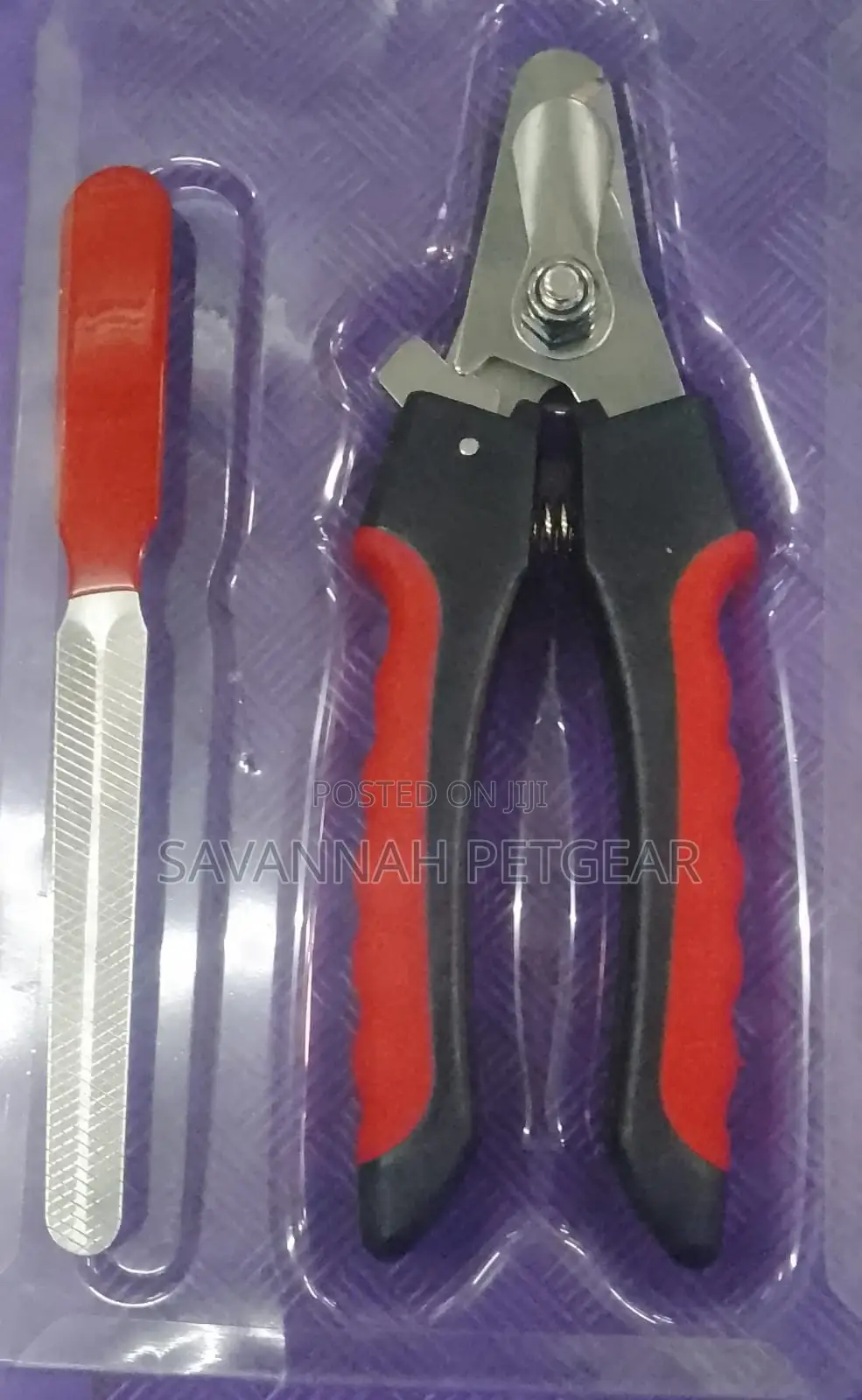 Professional Nail Trimmer for Dogs With Free Dog Nail File