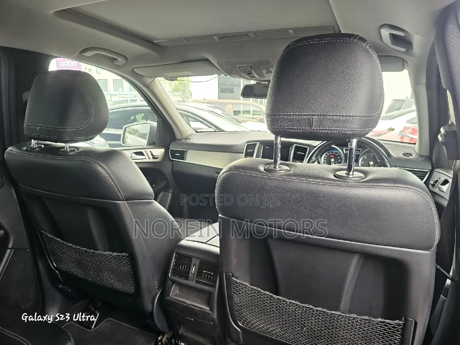 Mercedes-Benz GL-Class 2016 Blue