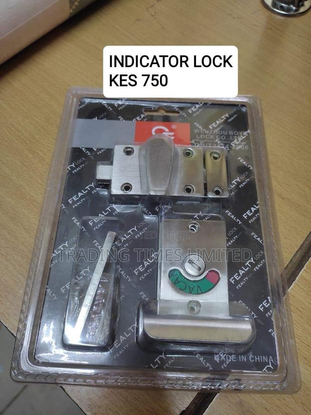 Indicator Lock - main view