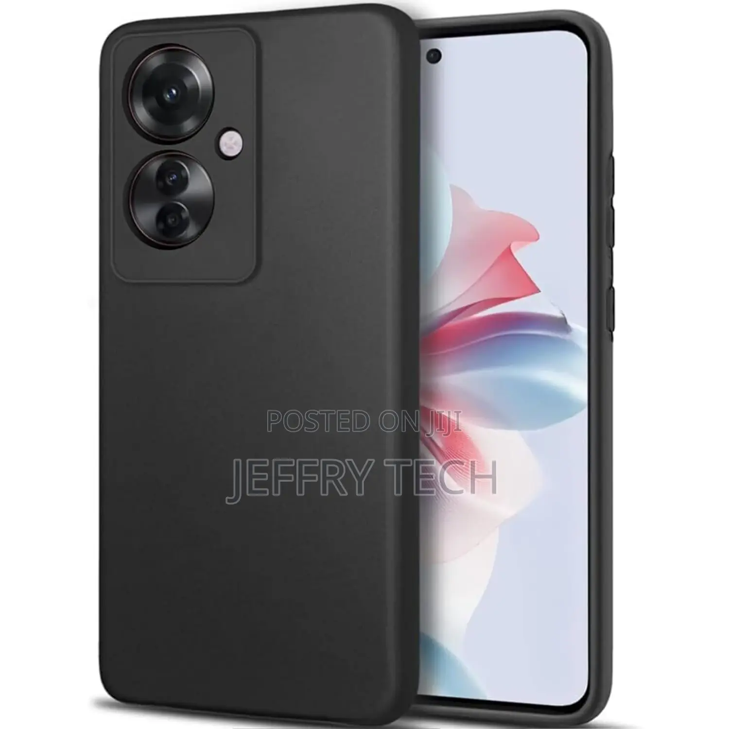 Oppo Reno 11F 5G Back Cover | Soft Silicone Slim Back Case