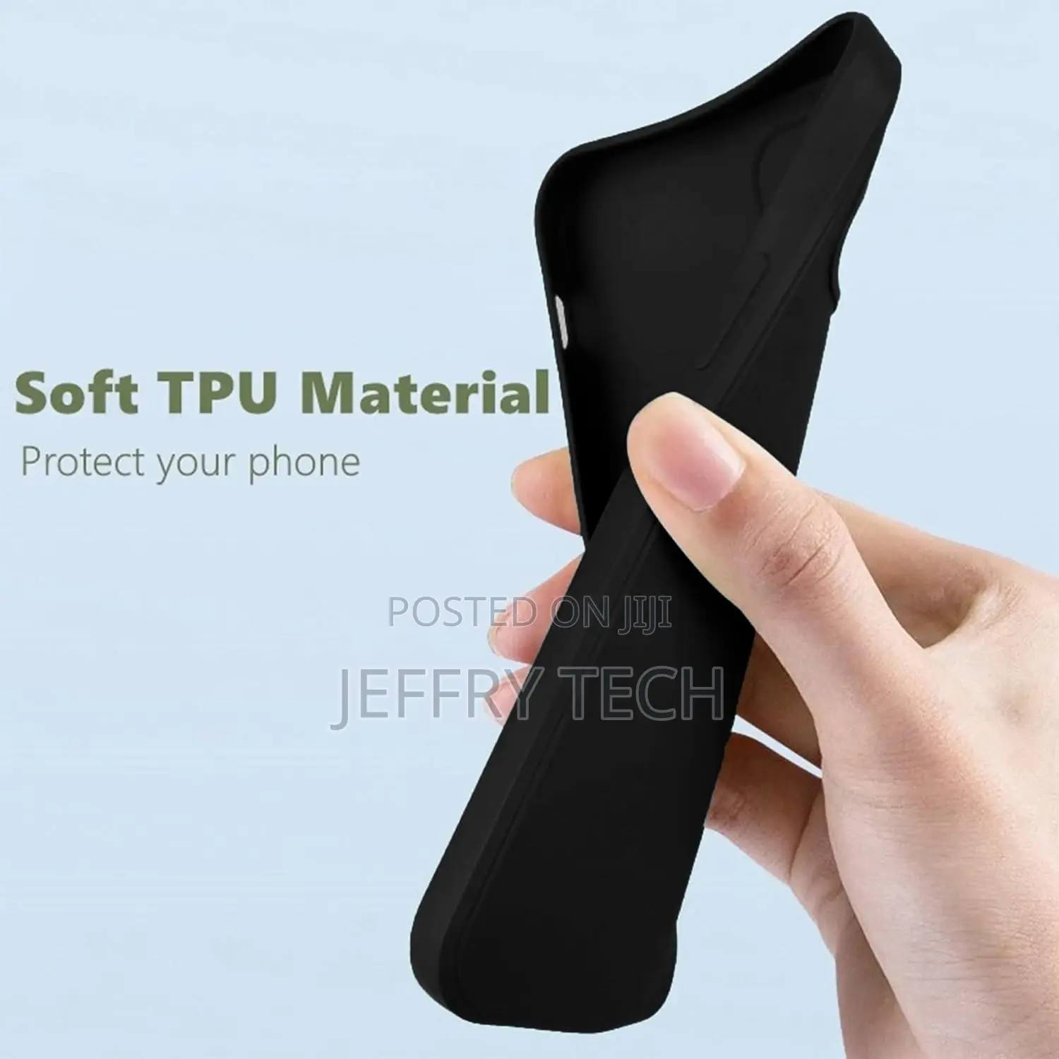 Oppo Reno 11F 5G Back Cover | Soft Silicone Slim Back Case