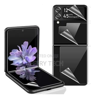 Hydrogel Screen Protector Guard, Samsung Z Flip 4 (Front An - thumbnail 2