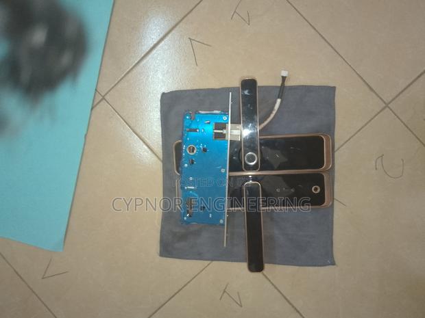 Home Multifunction Intelligent Wifi Smart Biometric Lock - main view