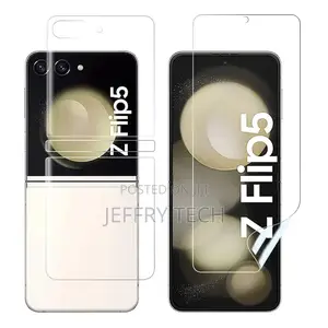 Samsung Galaxy Z Flip 5 Screen Protector [Full Coverage] TPU