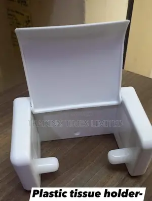 Plastic Tissue Holder