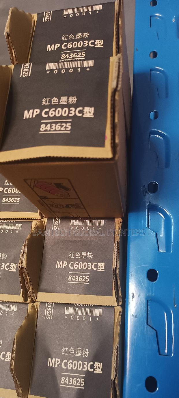 Quality, Mp C6003 Tonner