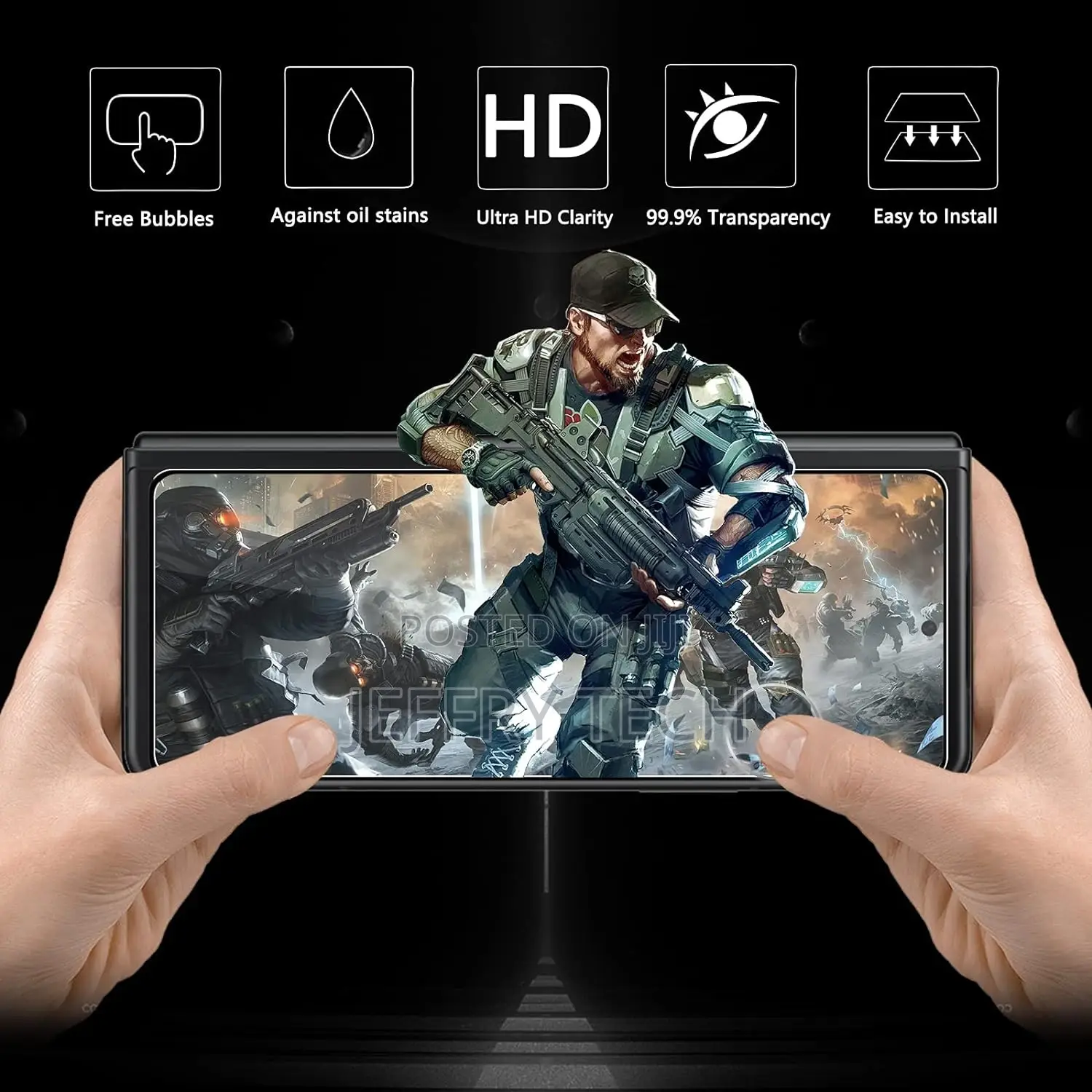 Samsung Galaxy Z Fold 4 5G 2022 Tempered Glass Screen Protec