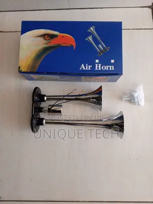 Truck Pararila 24v - 2 Metallic Pipe Air Horn