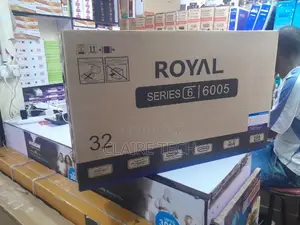 Royal 32 Inch Digital TV With Inbuilt Decorder