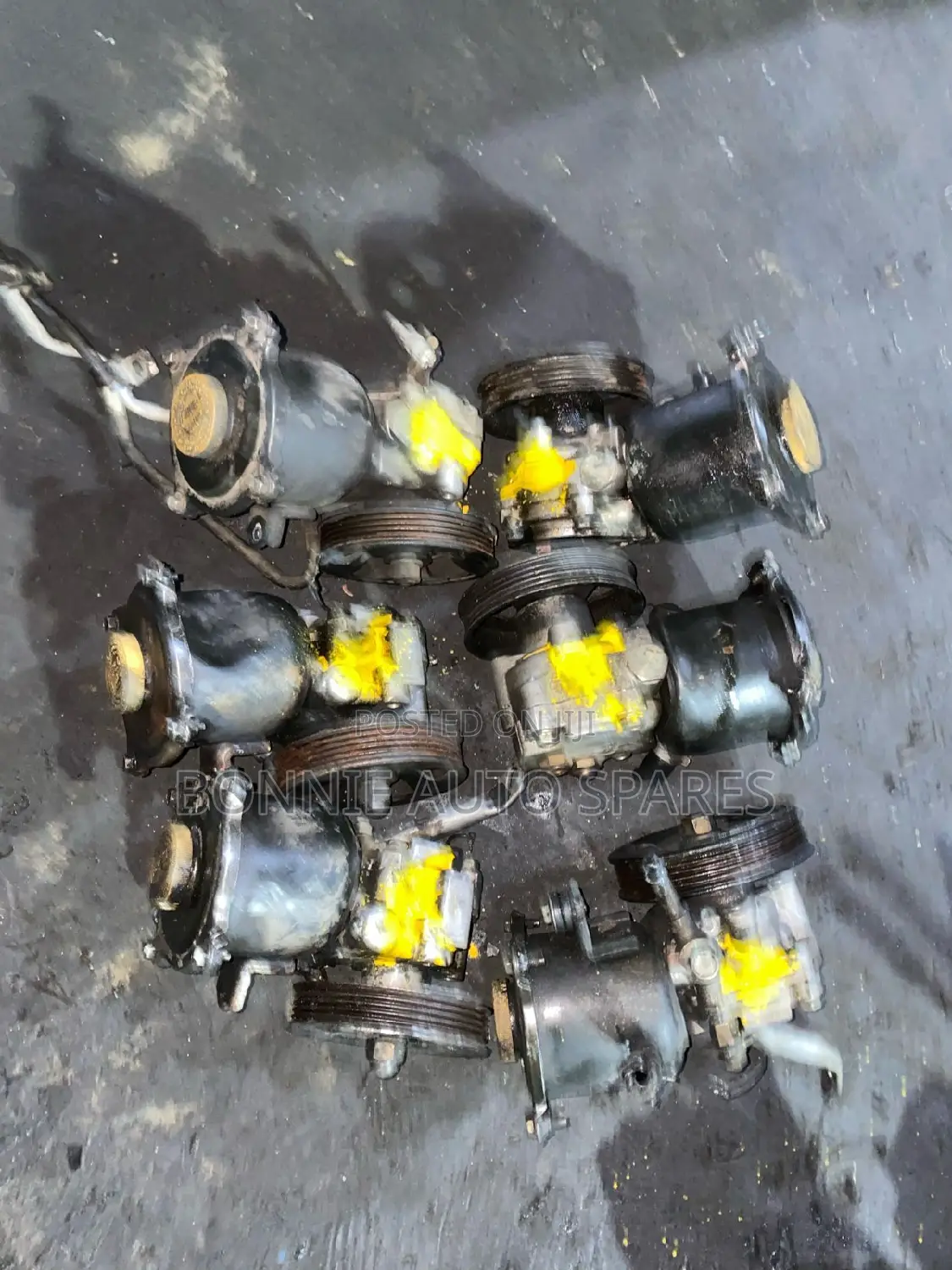 Subaru Bf/Gf Power Steering Pump