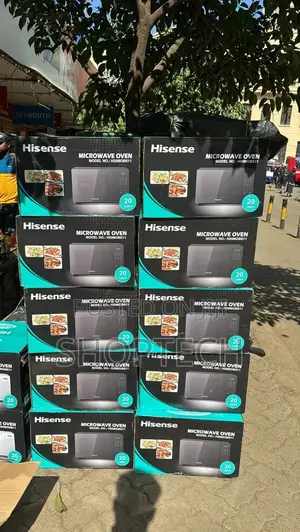 White Hisense 20ltr Microwave Oven