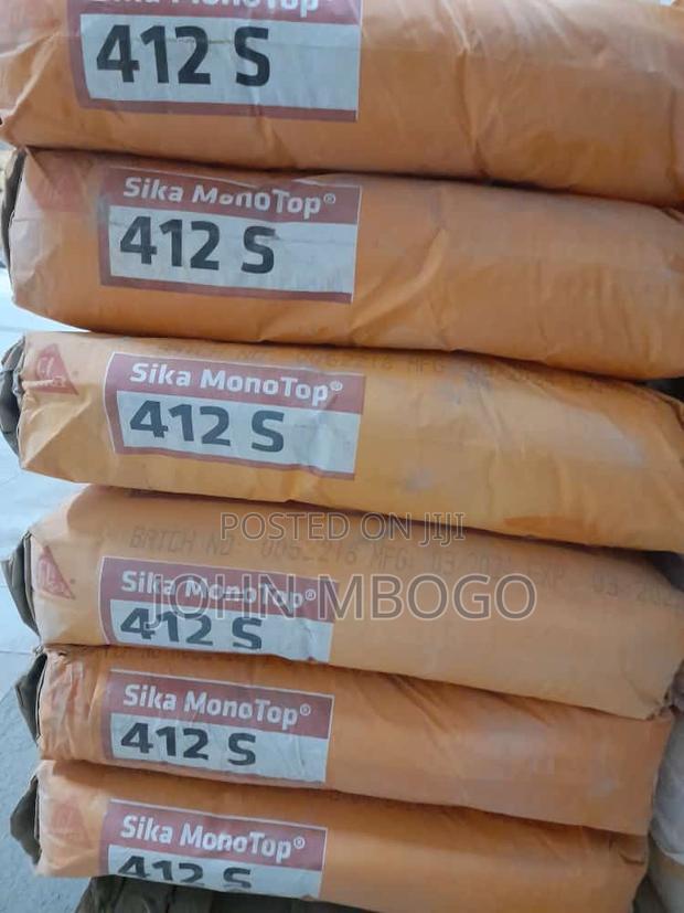 Sika Monotop 412 S- Repair Cement.
