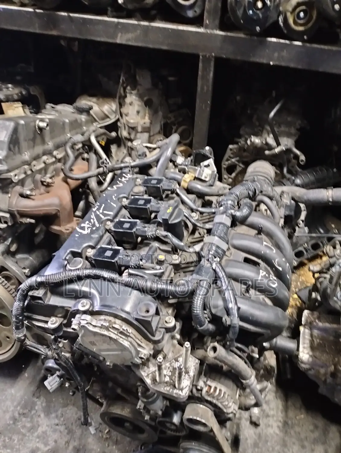 Mazda Premacy Complete Engine P5