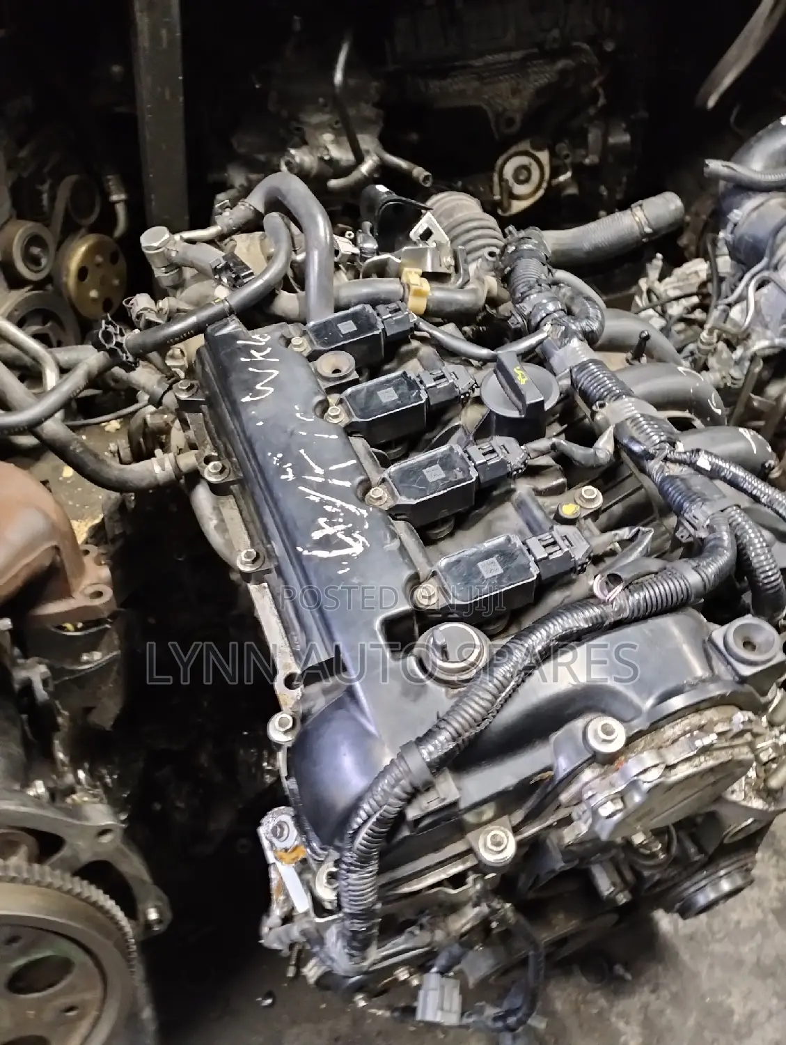 Mazda Premacy Complete Engine P5