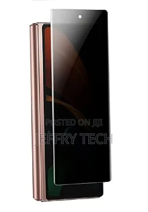 Anti Spy Privacy Screen Guardsamsung Galaxy Z Fold 3 5G Fron
